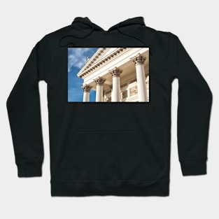 Hiding Behind the Facade Hoodie